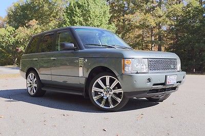 Land Rover : Range Rover LUX PACKAGE Range Rover HSE Factory DVD, 22