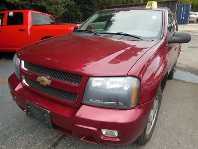 Chevrolet : Trailblazer 2WD 4dr LT 2 wd 4 dr lt suv automatic gasoline 4.2 l straight 6 cyl engine red jewel tintcoat