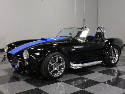 Shelby : Cobra Factory Five FACTORY 5, SLICK COLOR COMBO, 5.0 FUEL INJECTED, GT40 HEADS, 17