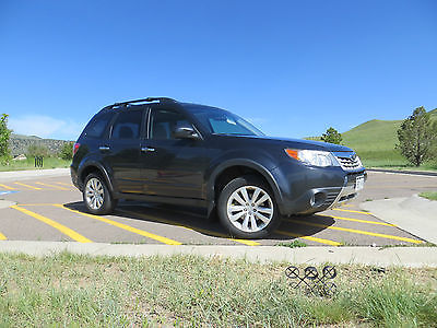 Subaru : Forester X Limited Wagon 4-Door 2012 subaru forester x limited all leather backup cam skirack warranty upgrades