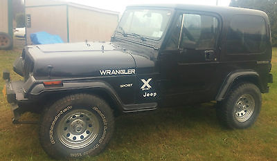 Jeep : Wrangler Base Sport Utility 2-Door JEEP WRANGLER HARD TOP (BLACK)
