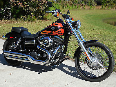 Harley-Davidson : Dyna 2010 harley davidson dyna wide glide only 4 k miles best color