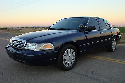 Ford : Crown Victoria P-71 Police Interceptor 2006 ford crown victoria police interceptor with street appearance package