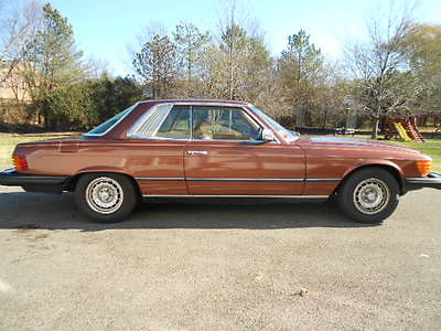 Mercedes-Benz : 400-Series 450SLC 1979 mercedes benz 450 slc coupe r 107 collector grade only 99 k miles must see