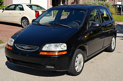Chevrolet : Aveo Base Hatchback 4-Door 2004 chevrolet aveo base hatchback 4 door 1.6 l good condition 106 k miles