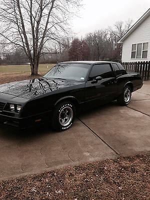 Chevrolet : Monte Carlo ss 1985 monte carlo ss