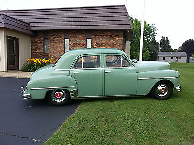 Plymouth : Other Special Deluxe - P20 - Rare 1950 plymouth special deluxe 3.6 l nice older restored classic car orig interior