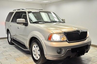 Lincoln : Navigator Luxury 2004 lincoln navigator 1 owner all service rec carfax certified