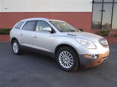 Buick : Enclave FWD 4dr Leather Buick Enclave FWD 4dr Leather Low Miles SUV Automatic Gasoline 3.6L V6 Cyl  QUIC