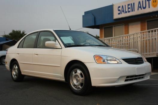 2003 Honda Civic HYBRID - 5 SPEED MANUAL - GAS SAVER