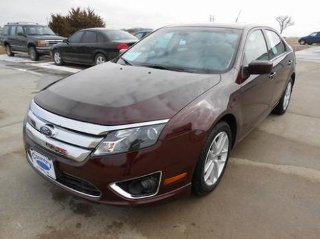 2012 Ford Fusion SEL Tyndall, SD