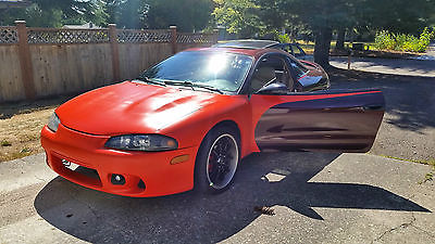 Mitsubishi : Eclipse RS 1999 mitsubishi eclipse rs hatchback 2 door 2.0 l