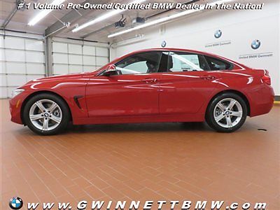 BMW : Other 428i Gran 428 i gran 4 series new 4 dr sedan automatic gasoline 2.0 l 4 cyl melbourne red me