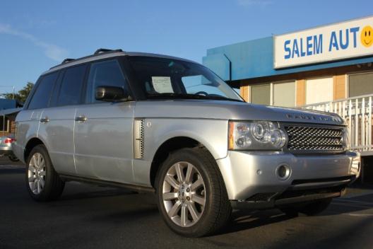 2008 Land Rover Range Rover SUPERCHARGED - NAVIGATION - HEATED/COOL SEATS
