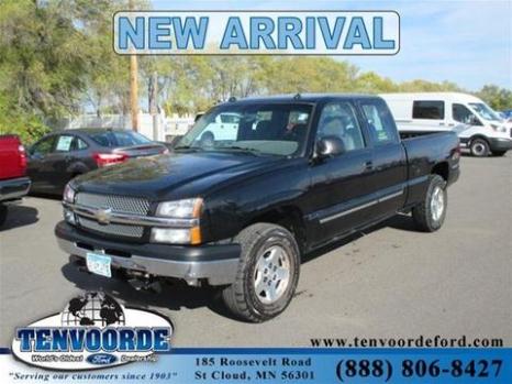 2005 Chevrolet Silverado 1500 LS Saint Cloud, MN