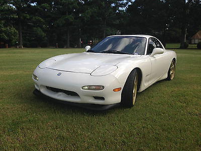 Mazda : RX-7 twin turbo 1994 mazda rx 7 twin turbo 5 speed 119 k apexi volk racing stance hks jdm perfect