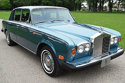Rolls-Royce : Silver Shadow II Rare combination, well cared for example in good original condition.