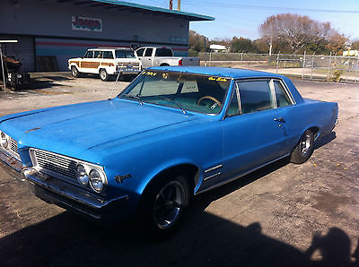 Pontiac : Tempest 1964 pontiac tempest coupe 326 number matching 4 speed muscle car