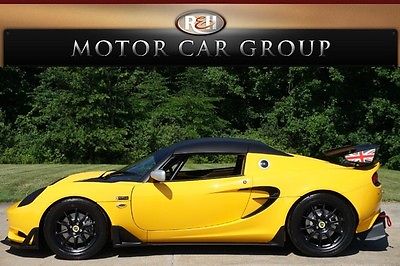 Lotus : Elise Elise Cup R, brand new, RARE yellow, perfect track weapon!