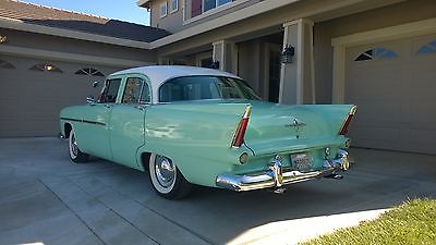 Plymouth : Other Base 1956 plymouth savoy base 3.8 l