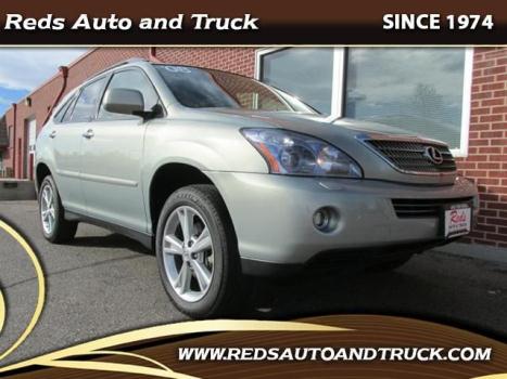 Lexus : RX Hybrid 1 owner carfax certified 2008 lexus rx 400 awd hybrid navigation 5 k under book