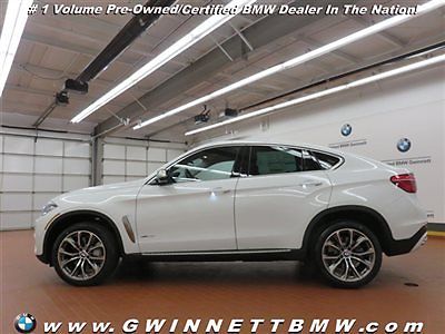 BMW : X6 xDrive50i xDrive50i New 4 dr Automatic Gasoline 4.4L 8 Cyl Alpine White