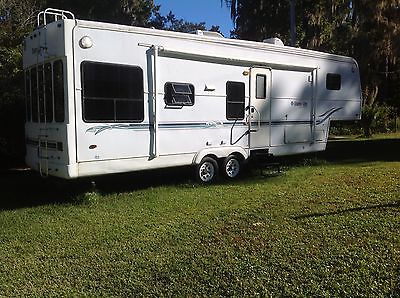 1999 Holiday Rambler Fifth Wheel With 2 slides & updates