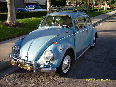 Volkswagen : Beetle - Classic stock 1964 vw beetle bug sunroof