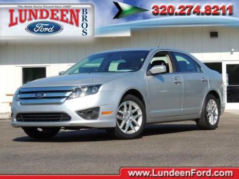 2012 Ford Fusion SEL Annandale, MN