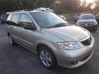 Mazda : MPV 202 stunning mpv es minivan 1 owner low miles pwr sliders dvd certified warranty