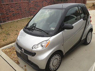 Smart : 2013 Smart fortwo pure 2D Coupe 2013 smart fortwo coupe 2 door 1.0 l