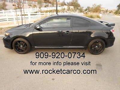Scion : tC 2DR HATCH BACK 2007 sion tc low miles after market turbo waste gate and intercooler
