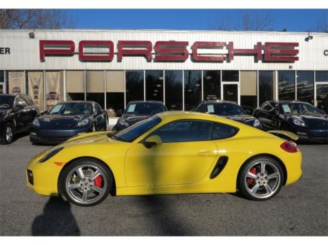 Porsche : Cayman S S Certified Coupe 3.4L CD Infotainment Package /BOSE Surround Sound System