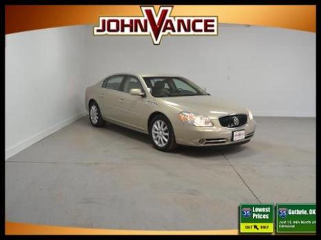 2007 Buick Lucerne CXS Guthrie, OK