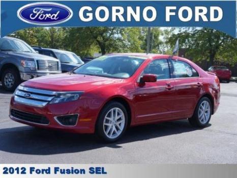 2012 Ford Fusion SEL Trenton, MI