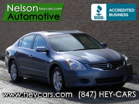 2011 Nissan Altima 4dr 2.5 SL Heated Leather!