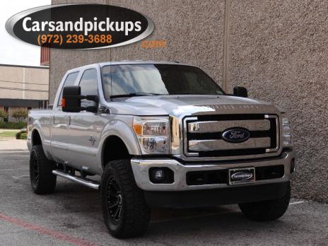 2012 Ford F-250 4x4 Crew Cab Lariat Lifted