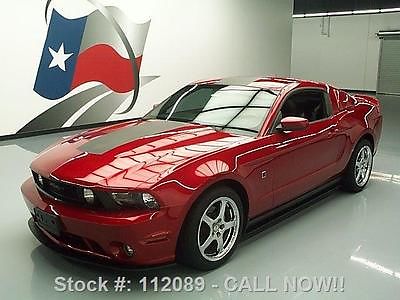 Ford : Mustang ROUSH STAGE 2010 ford roush stage 1 mustang 5 spd sync shaker 41 k mi 112089 texas direct