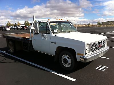 Chevrolet : C/K Pickup 3500 Flat Bed 1977 chevy c 10 fleetside shortbed v 8 a t 60 day layaway world shipping