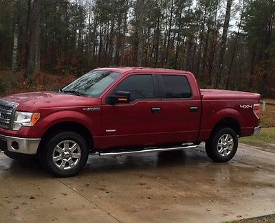 Ford : F-150 XLT 2013 ford f 150 supercrew xlt 4 wd ecoboost