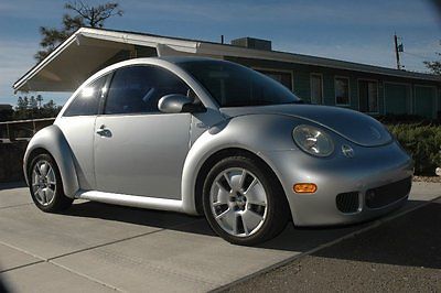 Volkswagen : Beetle-New Turbo S 2003 volkswagen turbo s