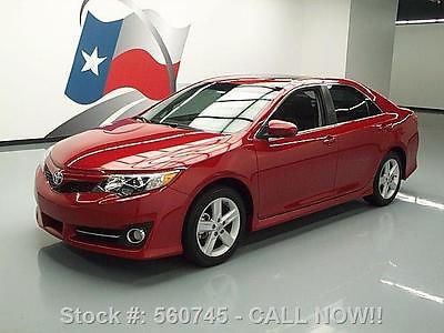Toyota : Camry SUNROOF 2012 toyota camry se automatic sunroof paddle shift 31 k 560745 texas direct