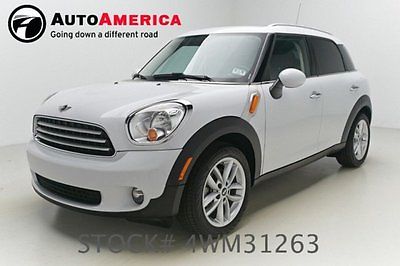 Mini : Countryman Cooper Certified 2013 mini cooper countryman 35 k low mile manual aux usb one 1 owner clean carfax