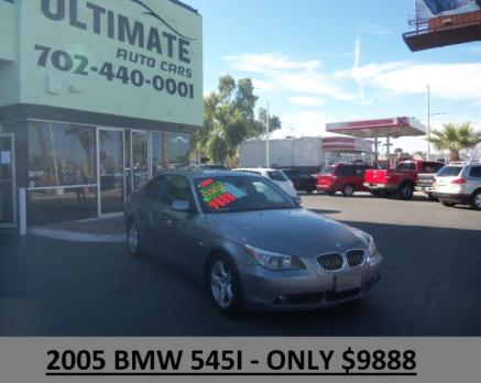 2005 BMW 5 Series 545i ** CLEAN TITLE ** 116K ** PRICED TO MOVE **