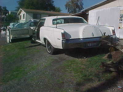 Lincoln : Mark Series VINAL TOP HOT ROD  LINCOLN MARK 3 460 ENGINE  30K GRANDMA'S CAR  OUT OF STORAGE