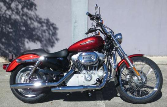 2008  Harley-Davidson  Sportster 883 Custom
