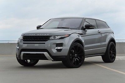 Land Rover : Evoque Dynamic Premium 12 dynamic premium prestige pure plus navi backup cam pano blind spot 22 s 13 14