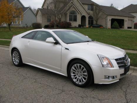 Cadillac : CTS 2dr Cpe Prem 1 owner 2011 cts premium with every option hot cold seats nav pano roof camera