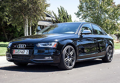 Audi : S4 Prestige Package 2013 audi s 4 prestige all black upgrades