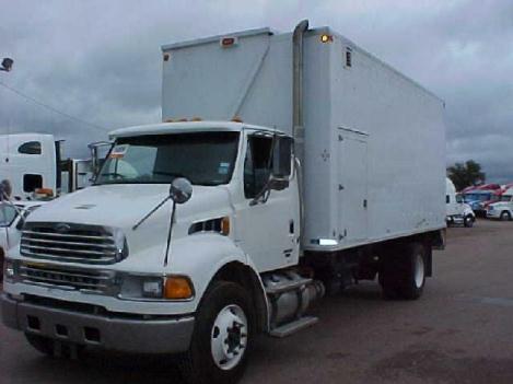 Sterling acterra 8500 straight - box truck for sale